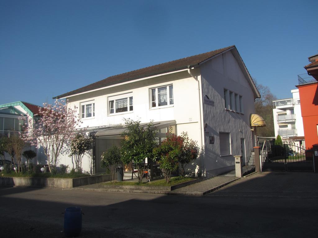 Gaestehaus3Land In Weil Am Rhein Buitenkant foto